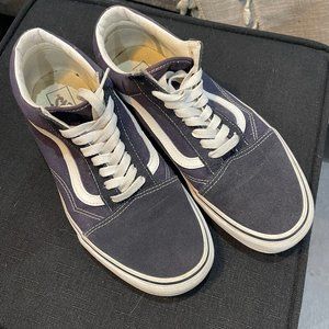 VANS - Blue Low Top Sneaker - Mens Size 10